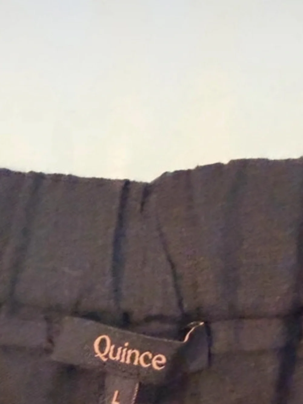 Quince simple black
